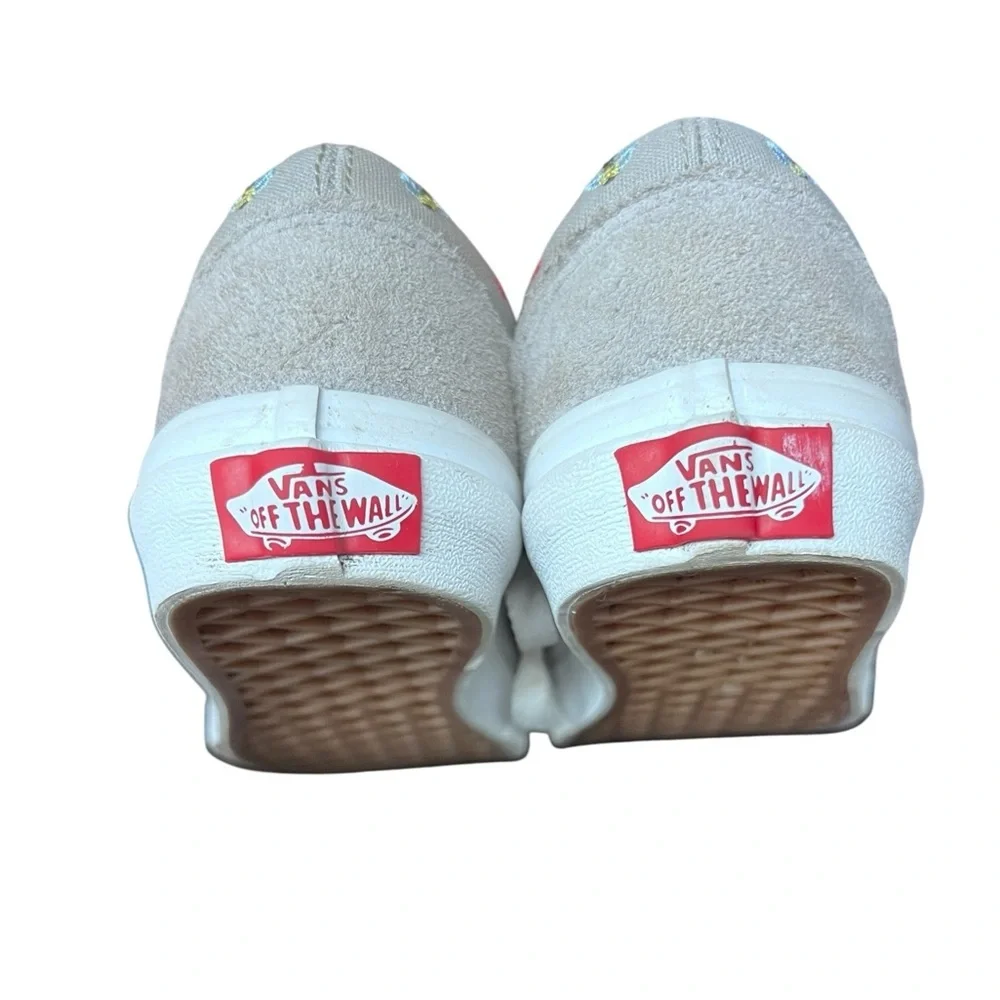 Kids' Old Skool Vans - Garden Party Sz 12.5 - Picture 7 of 9